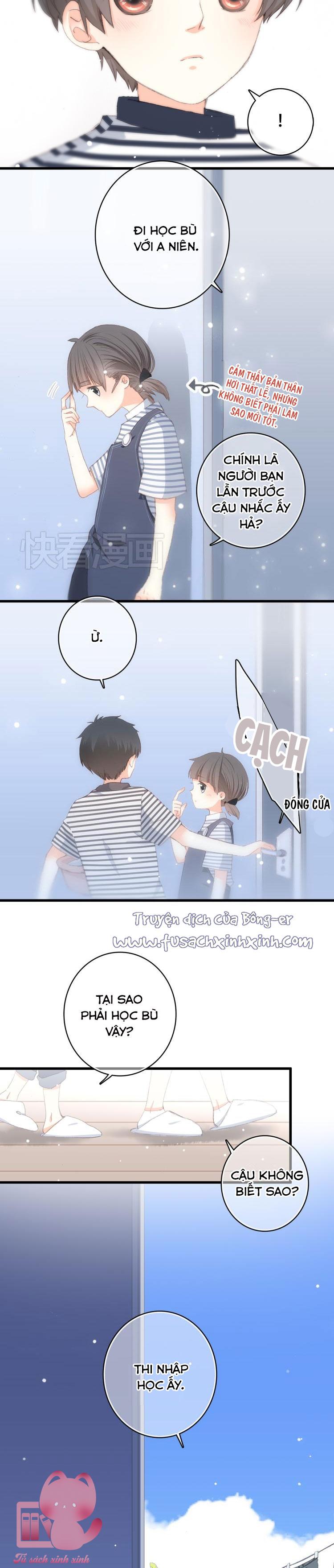 Con Tim Rung Động - Chap 10