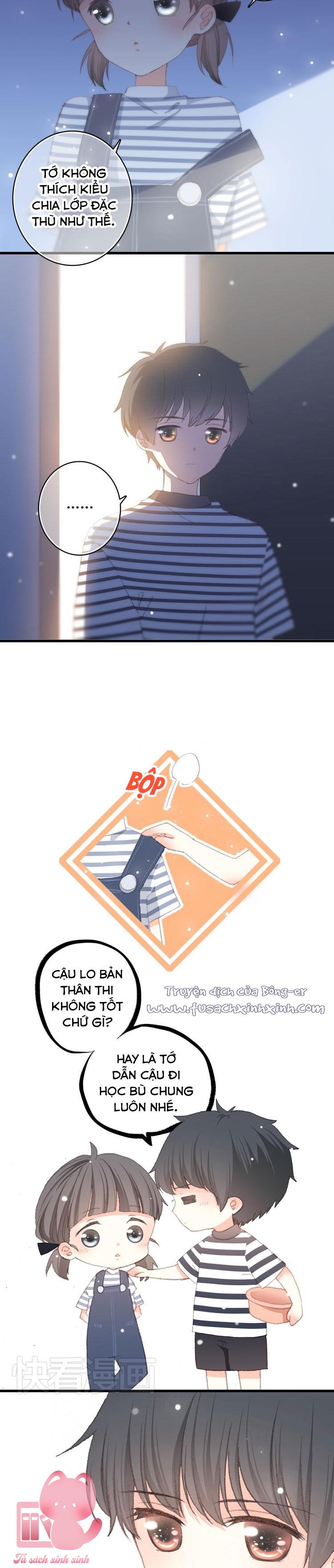 Con Tim Rung Động - Chap 10