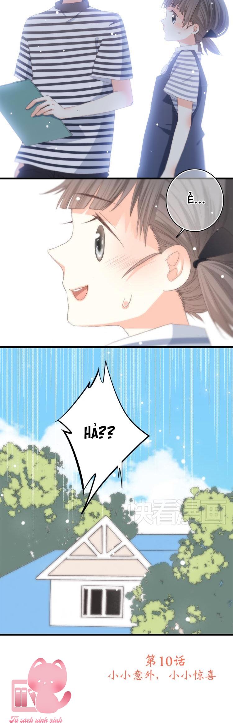 Con Tim Rung Động - Chap 10