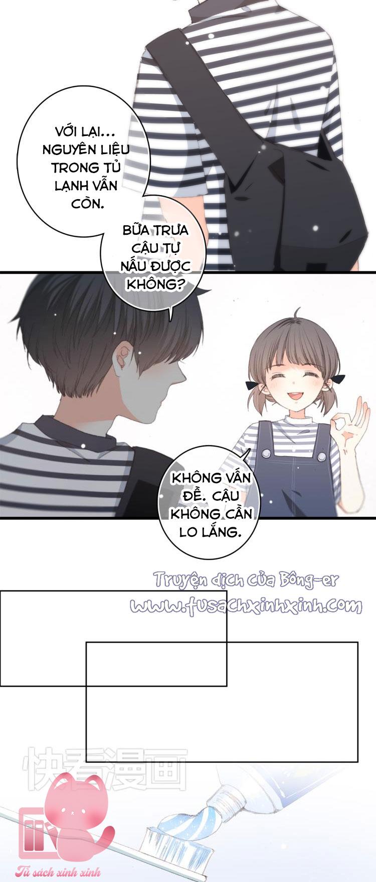 Con Tim Rung Động - Chap 10