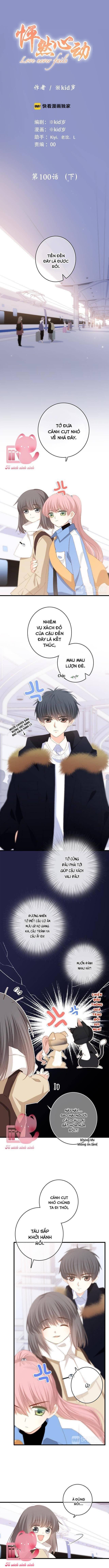 Con Tim Rung Động - Chap 100.2