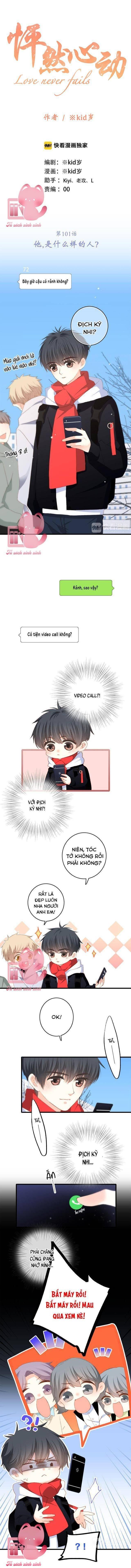 Con Tim Rung Động - Chap 101