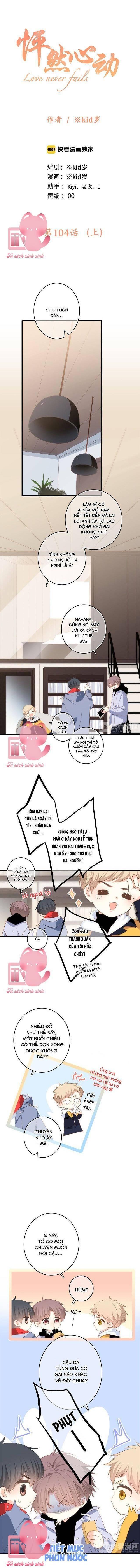 Con Tim Rung Động - Chap 104.1
