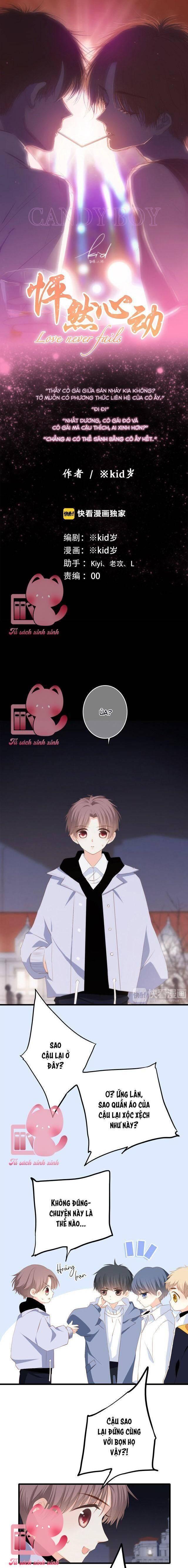 Con Tim Rung Động - Chap 104.2