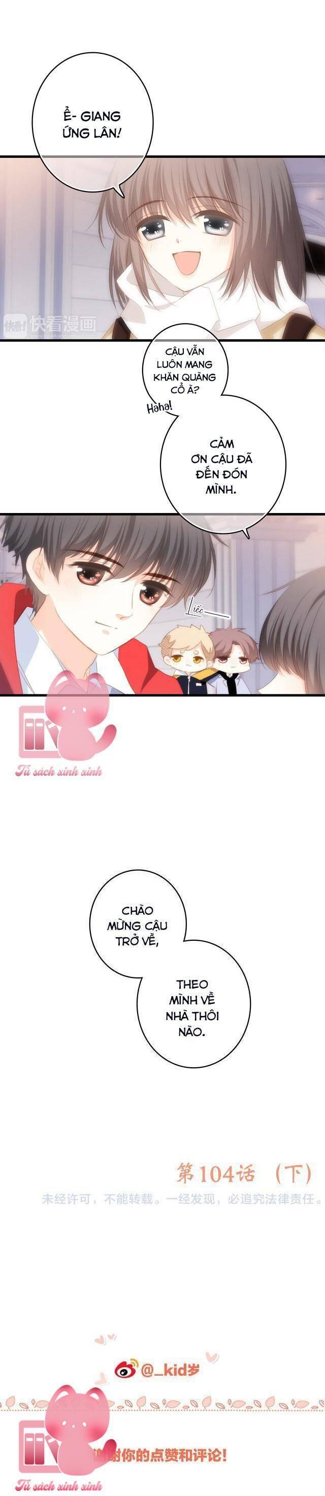 Con Tim Rung Động - Chap 104.2