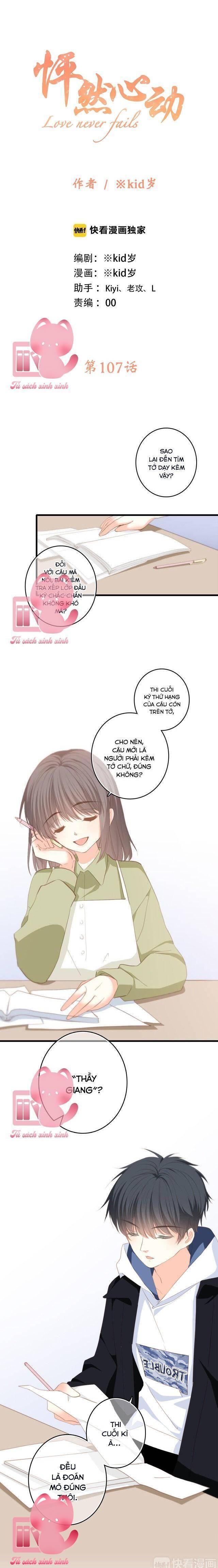 Con Tim Rung Động - Chap 107