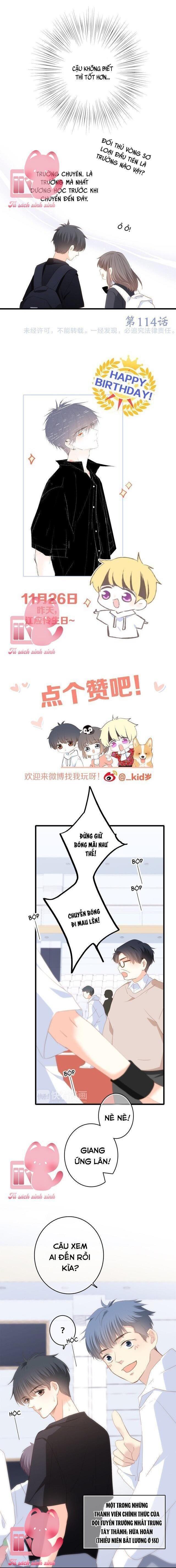 Con Tim Rung Động - Chap 114