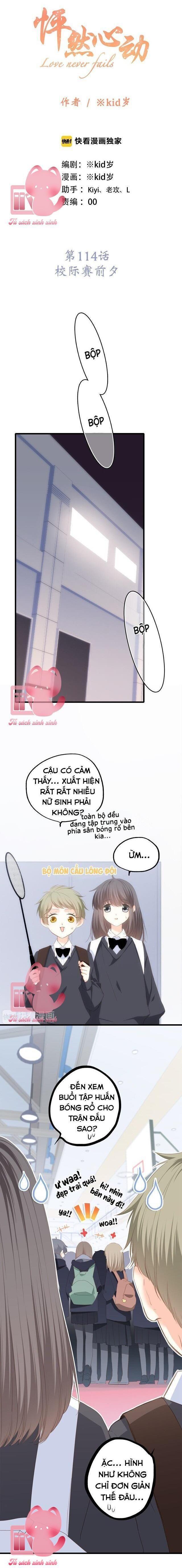 Con Tim Rung Động - Chap 114