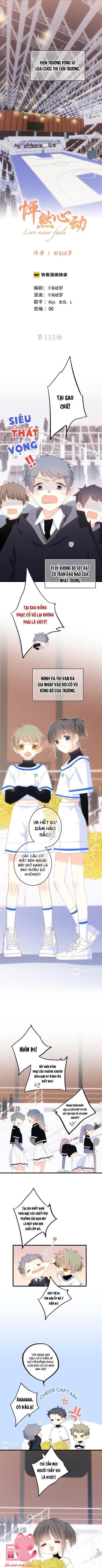 Con Tim Rung Động - Chap 115