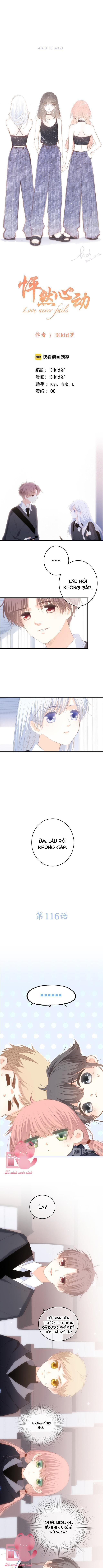 Con Tim Rung Động - Chap 116