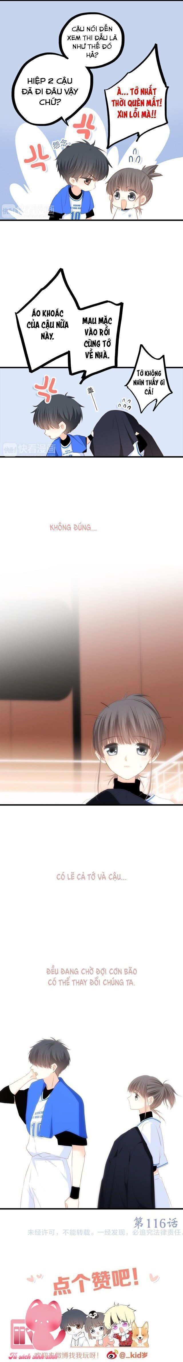 Con Tim Rung Động - Chap 116