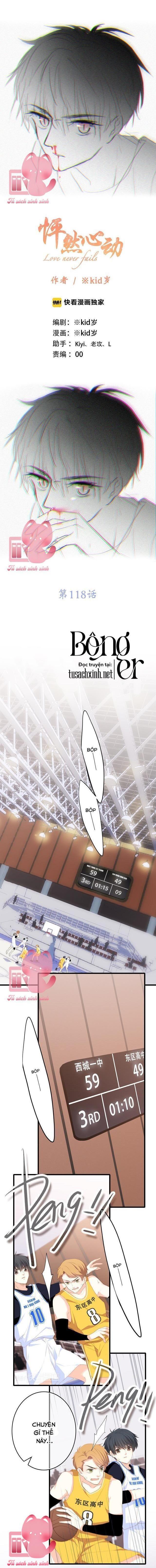 Con Tim Rung Động - Chap 118