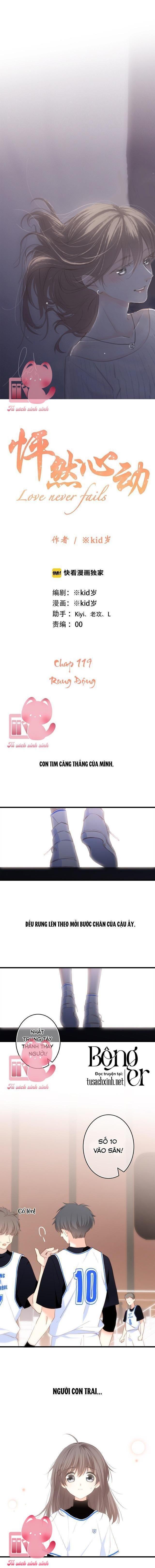 Con Tim Rung Động - Chap 119