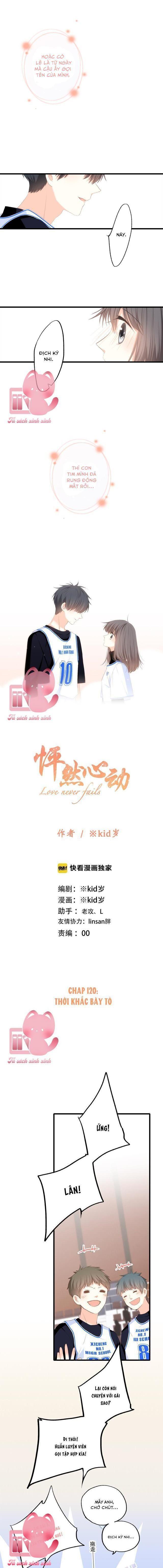 Con Tim Rung Động - Chap 120