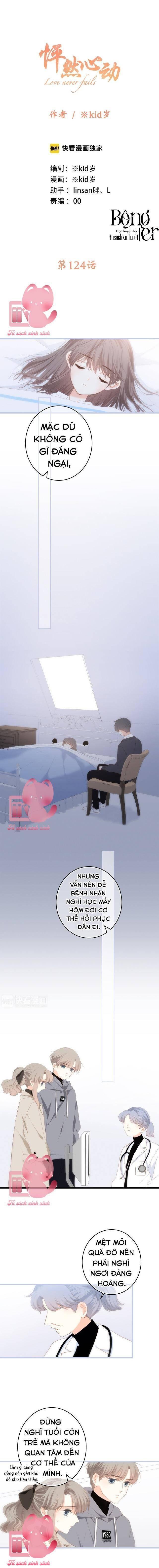 Con Tim Rung Động - Chap 124