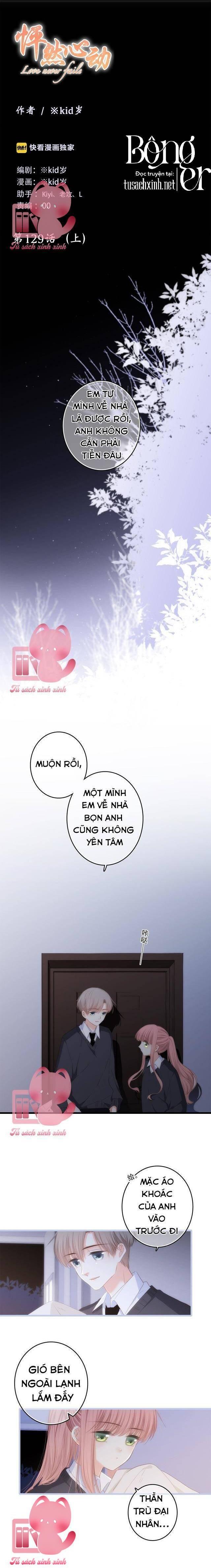 Con Tim Rung Động - Chap 129.1