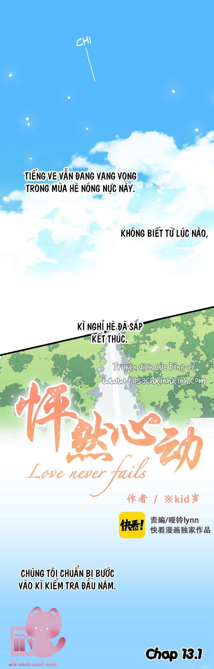 Con Tim Rung Động - Chap 13.1