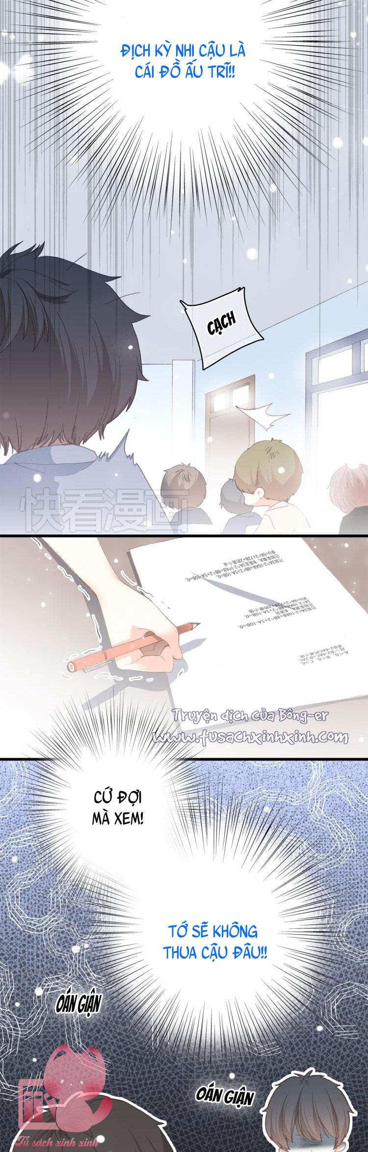 Con Tim Rung Động - Chap 13.1