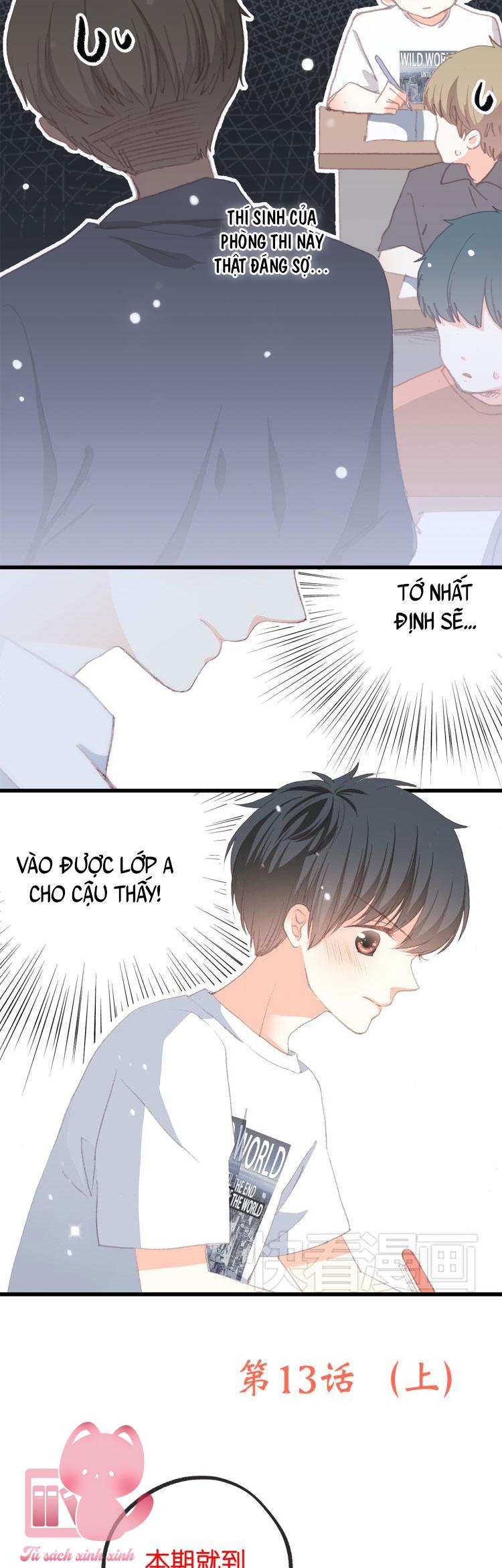 Con Tim Rung Động - Chap 13.1