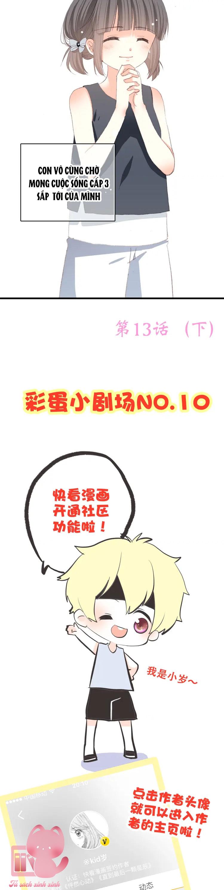 Con Tim Rung Động - Chap 13.2