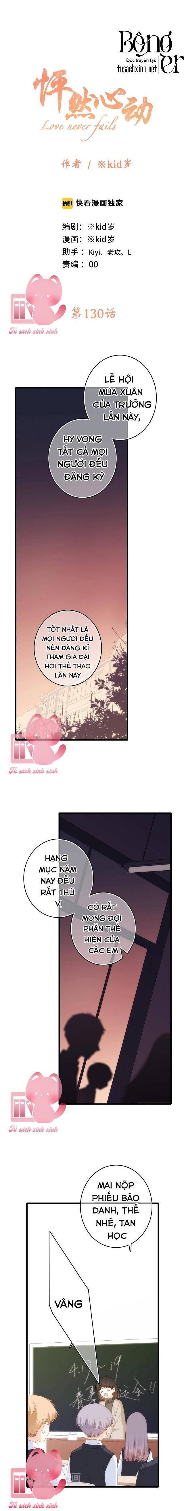 Con Tim Rung Động - Chap 130