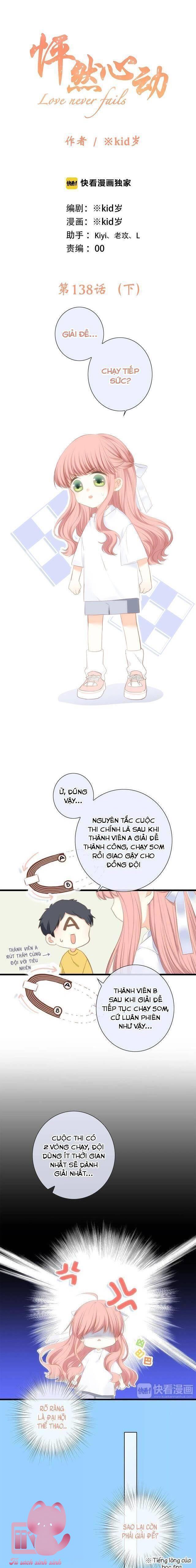 Con Tim Rung Động - Chap 138.2