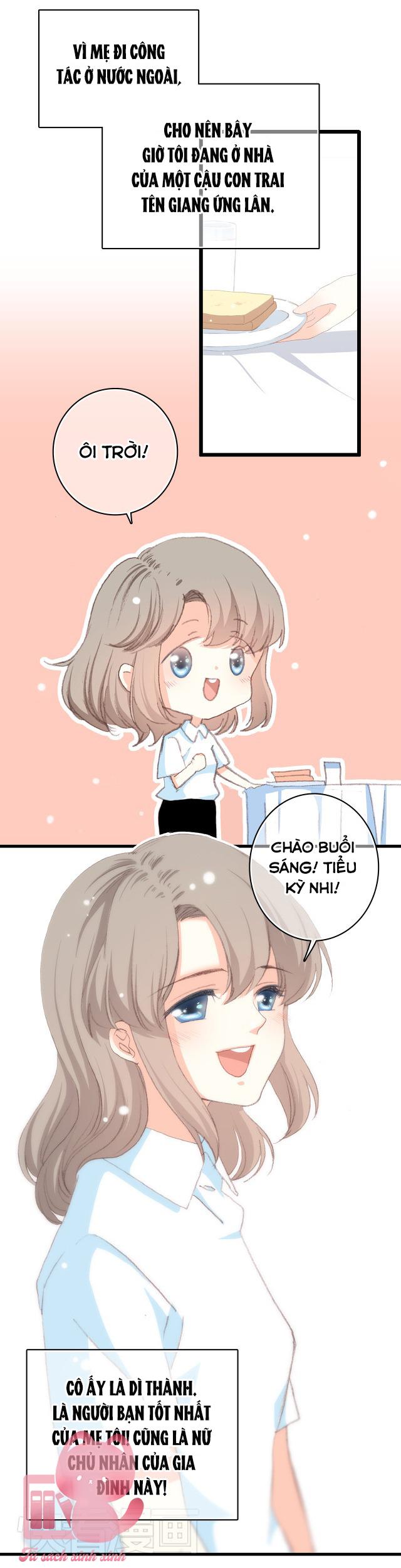 Con Tim Rung Động - Chap 14