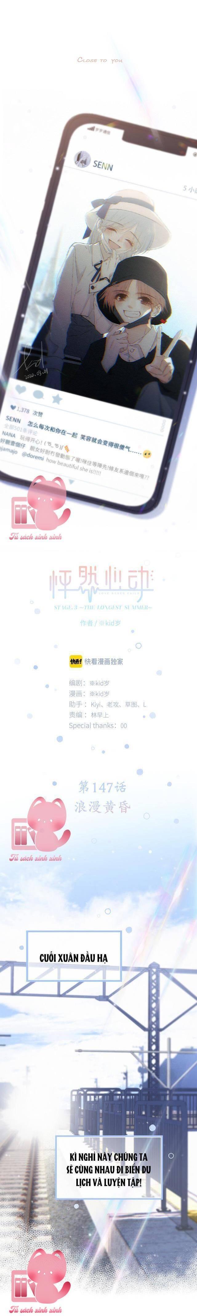 Con Tim Rung Động - Chap 147