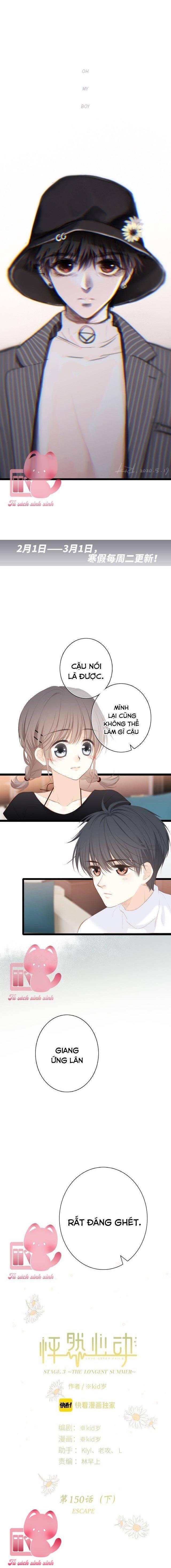 Con Tim Rung Động - Chap 150.2