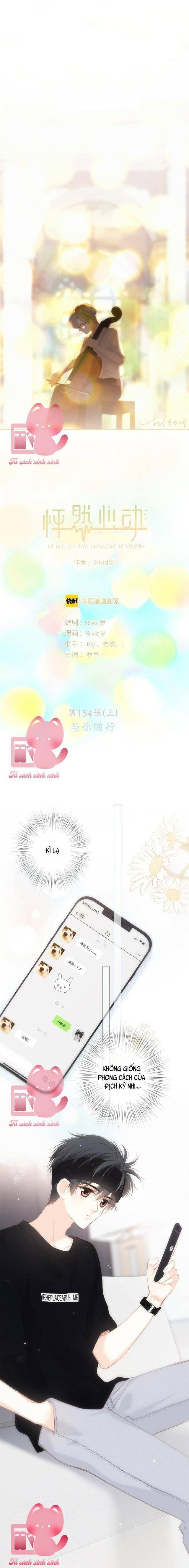 Con Tim Rung Động - Chap 154.1