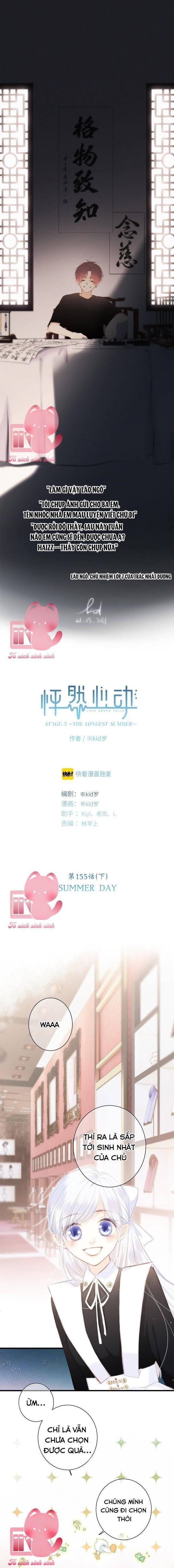 Con Tim Rung Động - Chap 155.3