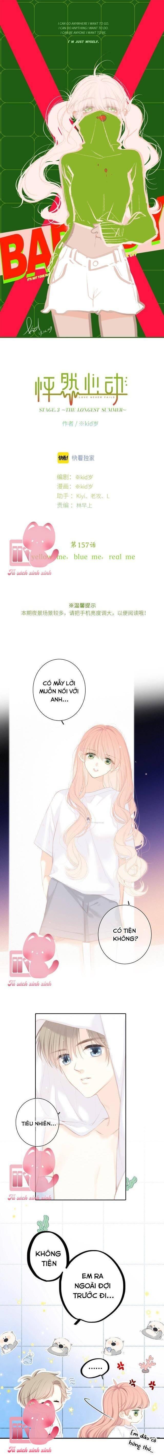 Con Tim Rung Động - Chap 157