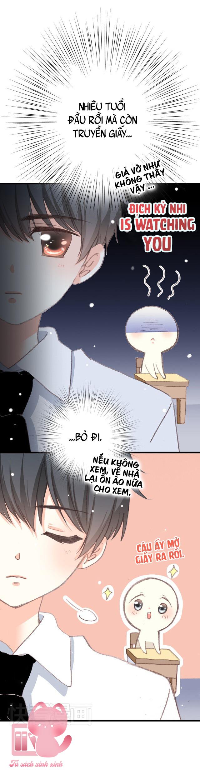 Con Tim Rung Động - Chap 16