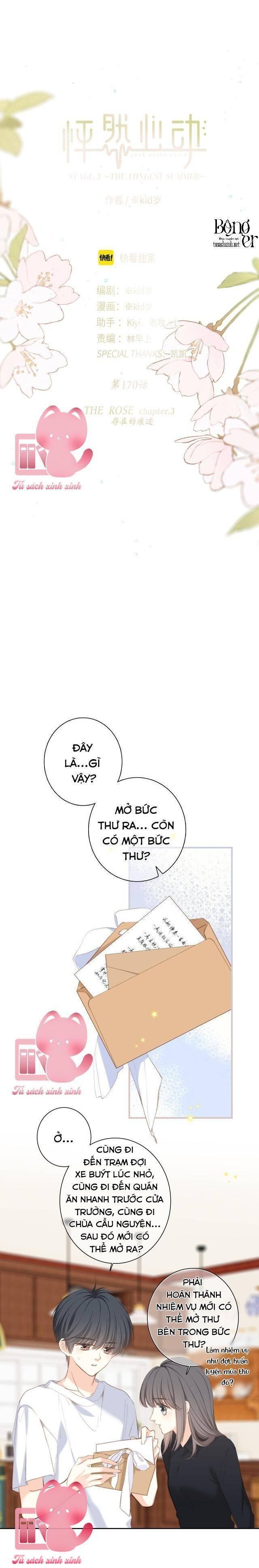 Con Tim Rung Động - Chap 170