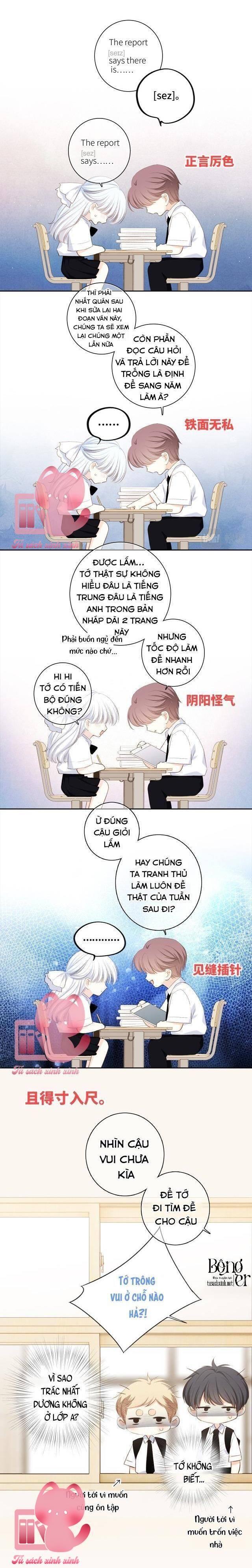 Con Tim Rung Động - Chap 172