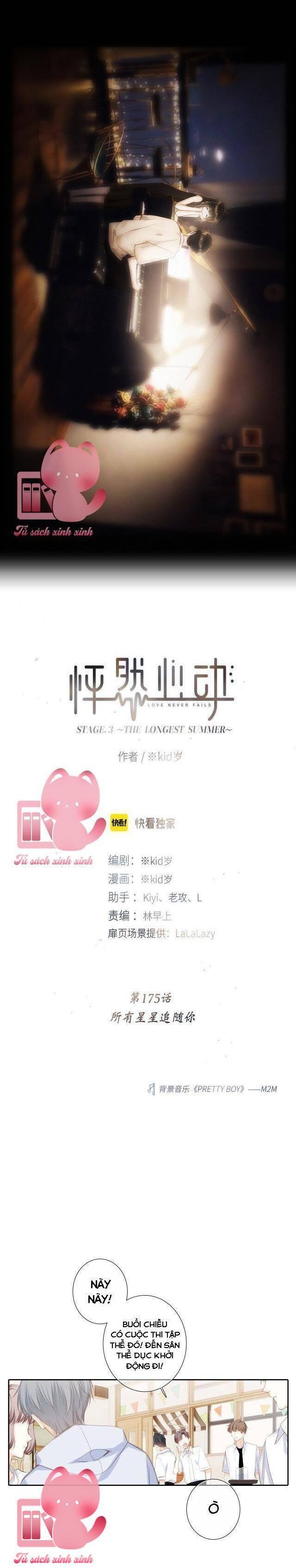 Con Tim Rung Động - Chap 175.1