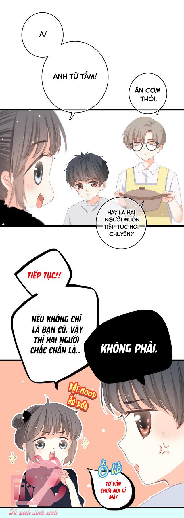 Con Tim Rung Động - Chap 18