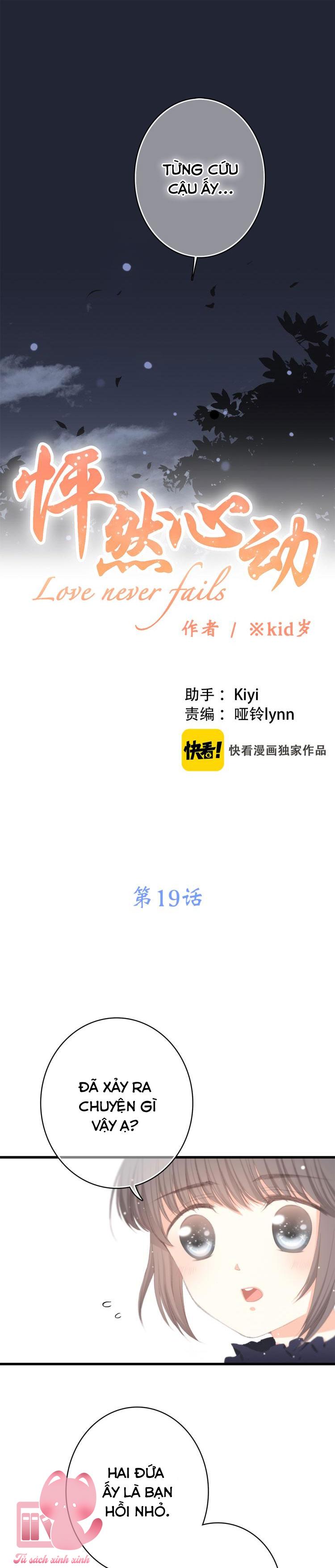 Con Tim Rung Động - Chap 19