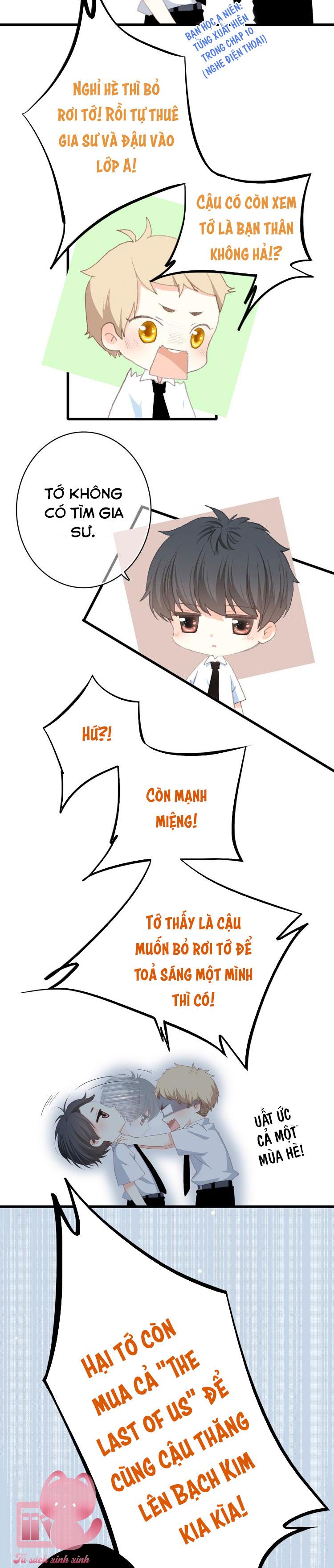 Con Tim Rung Động - Chap 19