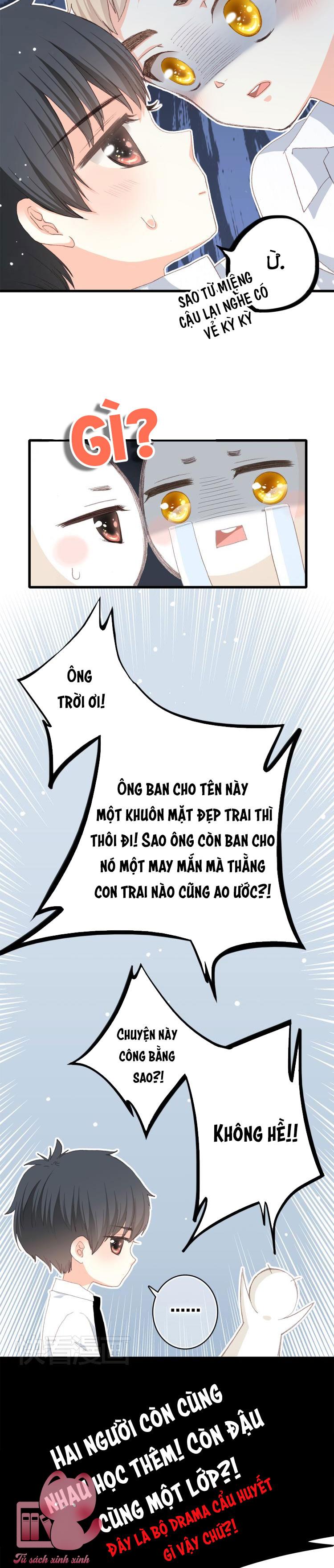 Con Tim Rung Động - Chap 19