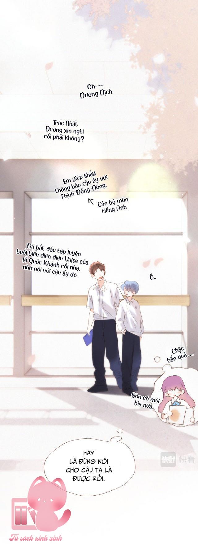 Con Tim Rung Động - Chap 2.1