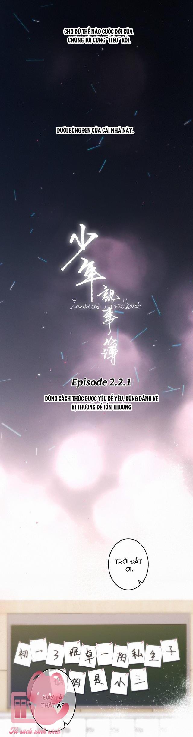 Con Tim Rung Động - Chap 2.2