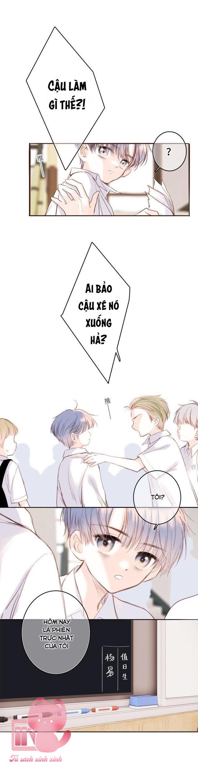 Con Tim Rung Động - Chap 2.2