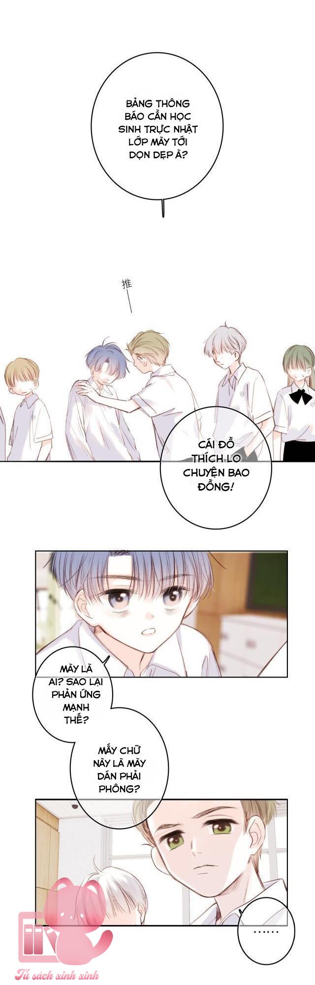 Con Tim Rung Động - Chap 2.2