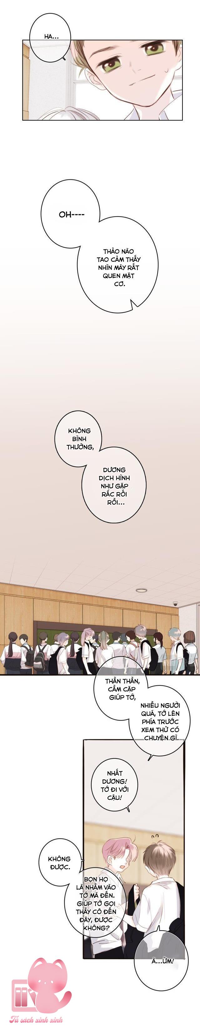 Con Tim Rung Động - Chap 2.2