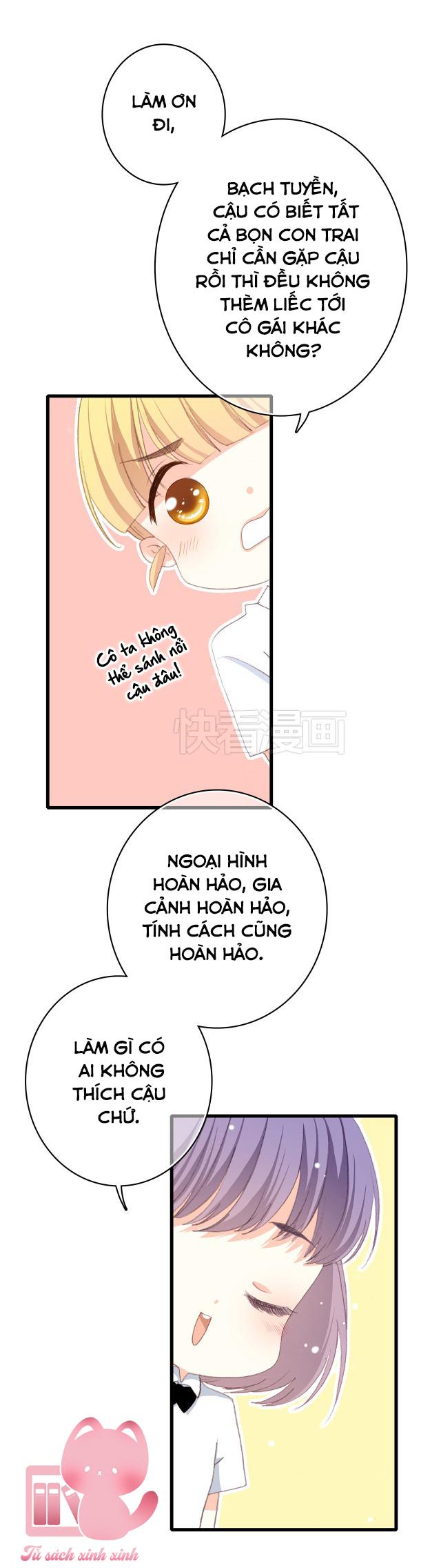 Con Tim Rung Động - Chap 20