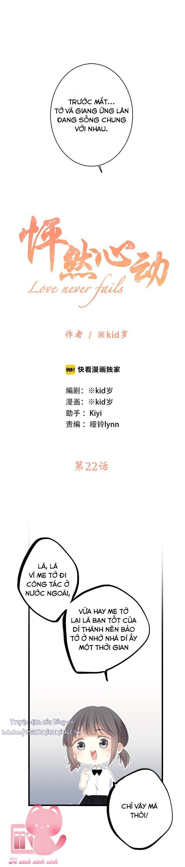Con Tim Rung Động - Chap 22