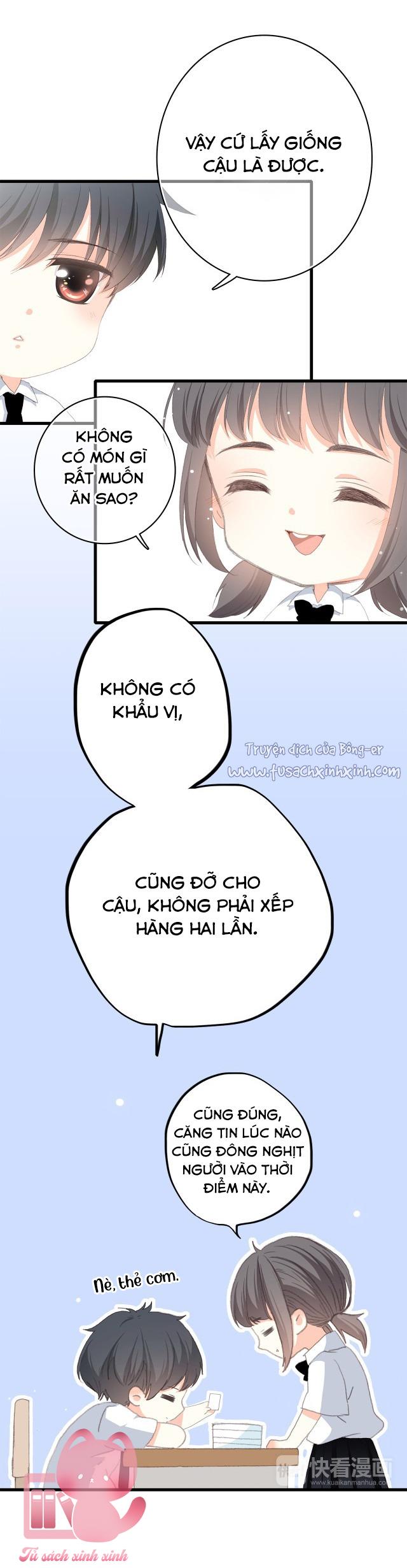 Con Tim Rung Động - Chap 25