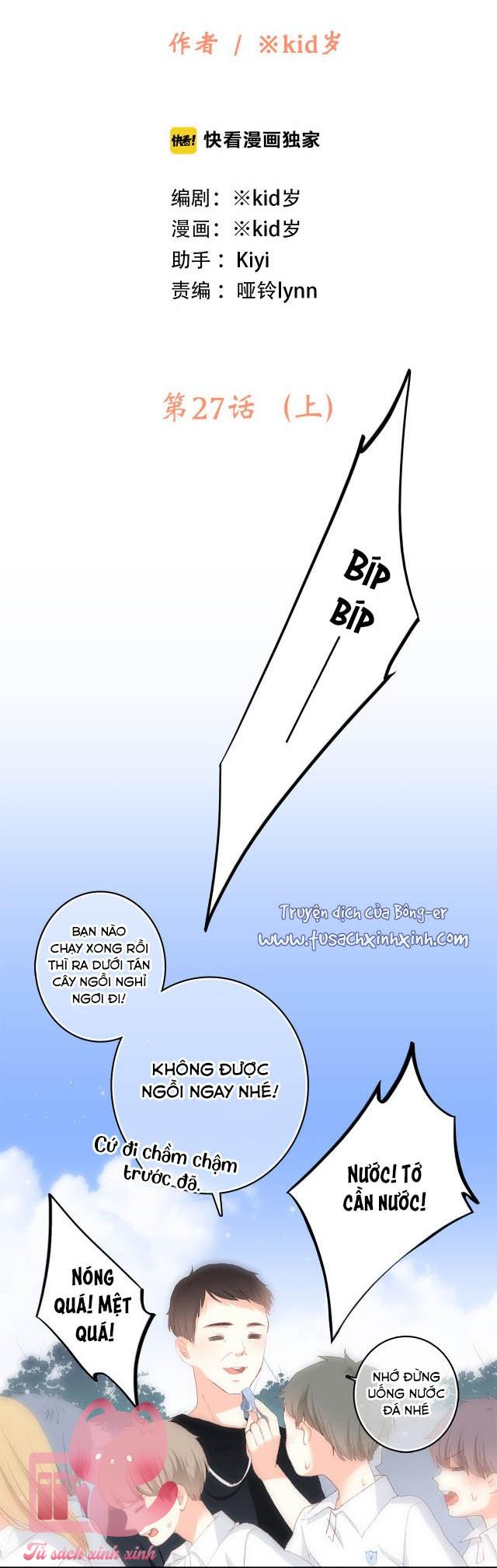 Con Tim Rung Động - Chap 27.1