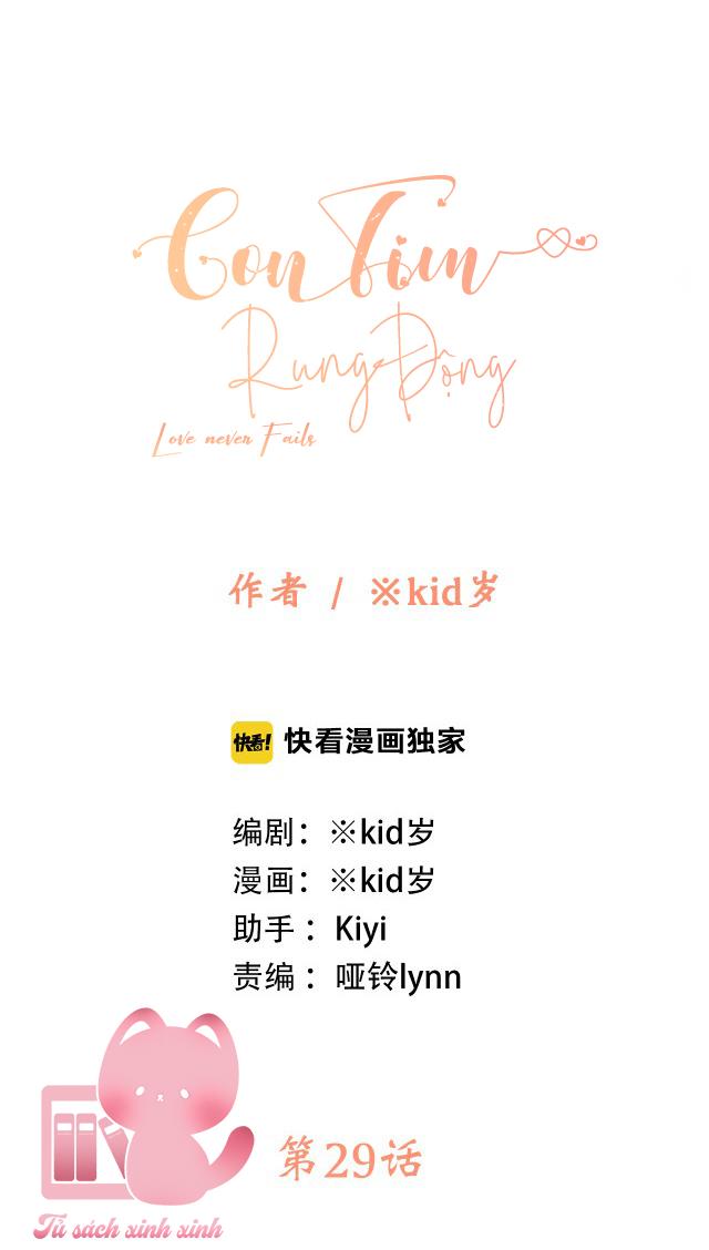 Con Tim Rung Động - Chap 29.1